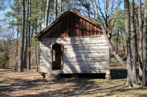  pre-Civil War log cabin